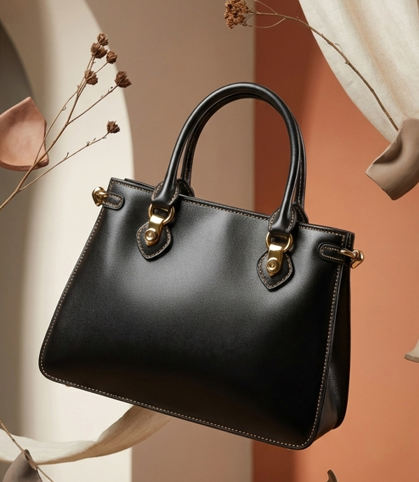 Onyx Clasp Handbag Image